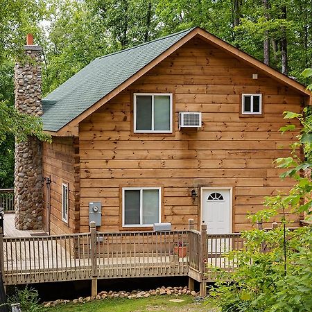 Hotel Log Cabin In Smoky Mountains Sevierville Exterior foto