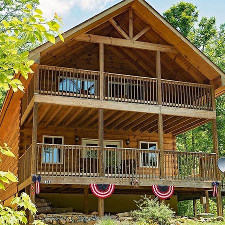 Hotel Log Cabin In Smoky Mountains Sevierville Exterior foto