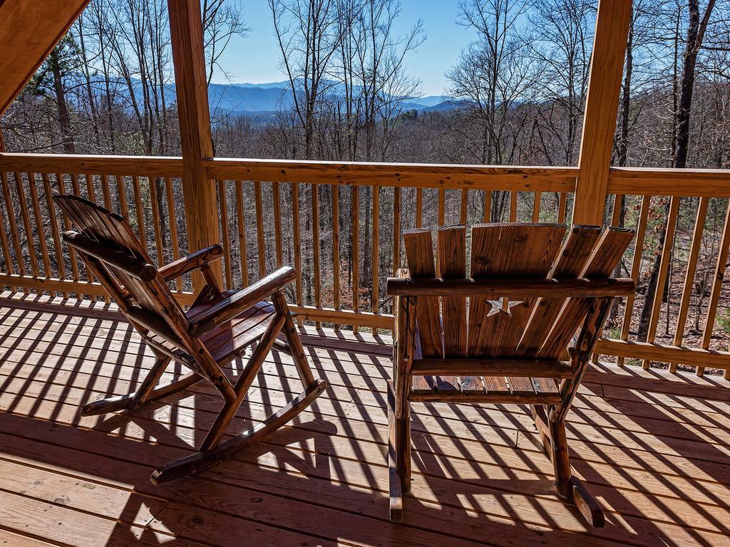 Hotel Log Cabin In Smoky Mountains Sevierville Exterior foto