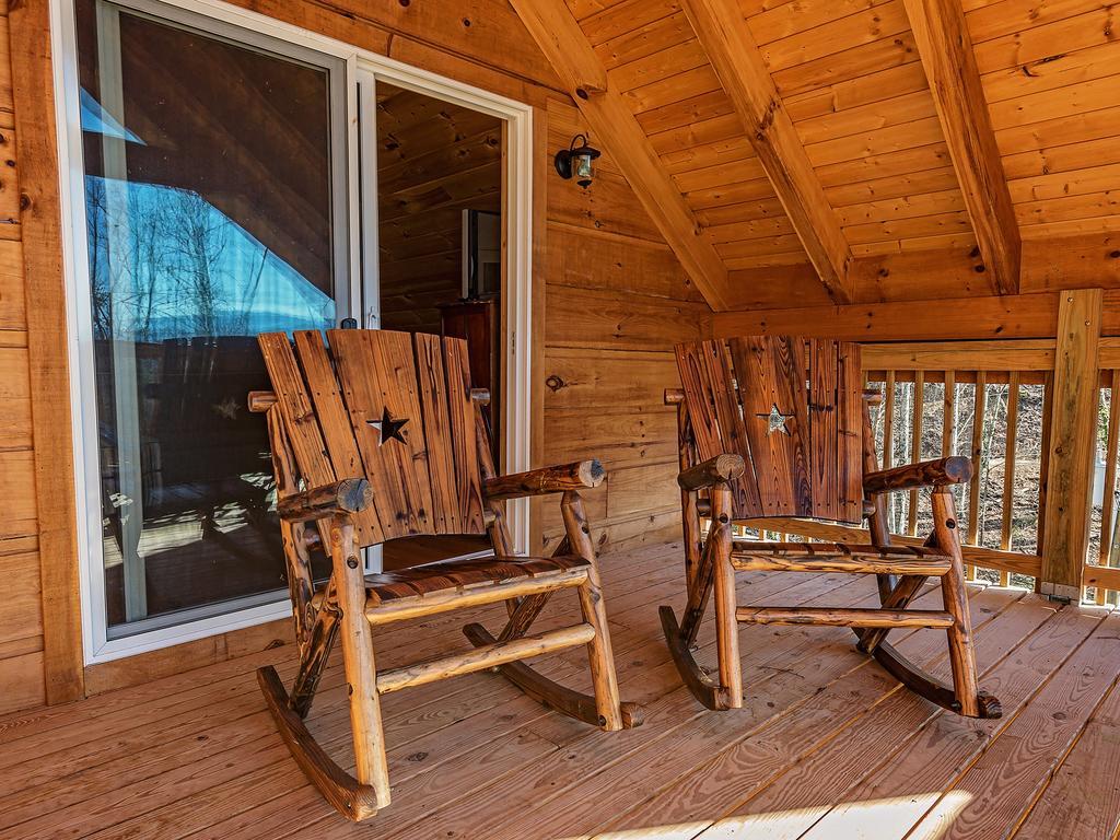 Hotel Log Cabin In Smoky Mountains Sevierville Exterior foto