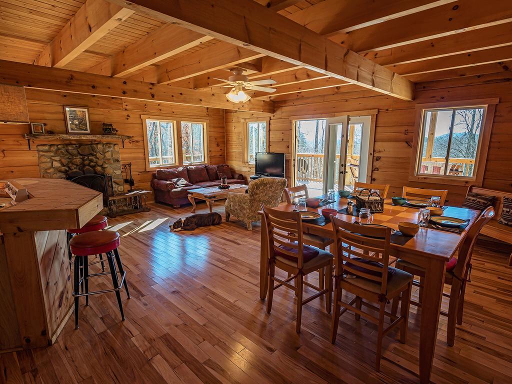 Hotel Log Cabin In Smoky Mountains Sevierville Zimmer foto