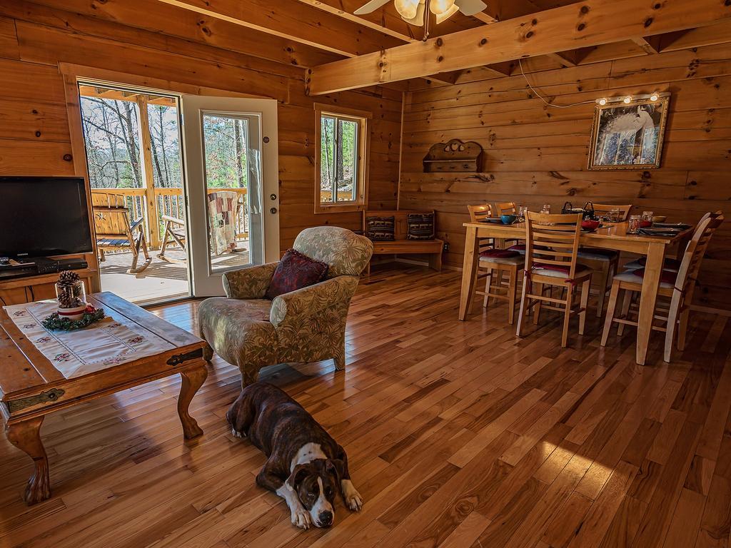 Hotel Log Cabin In Smoky Mountains Sevierville Zimmer foto