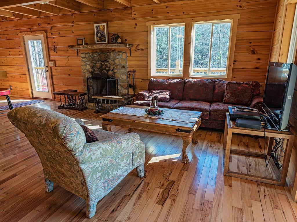 Hotel Log Cabin In Smoky Mountains Sevierville Exterior foto