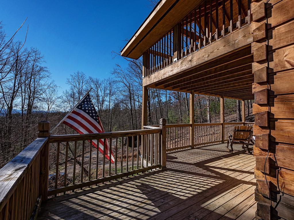 Hotel Log Cabin In Smoky Mountains Sevierville Exterior foto