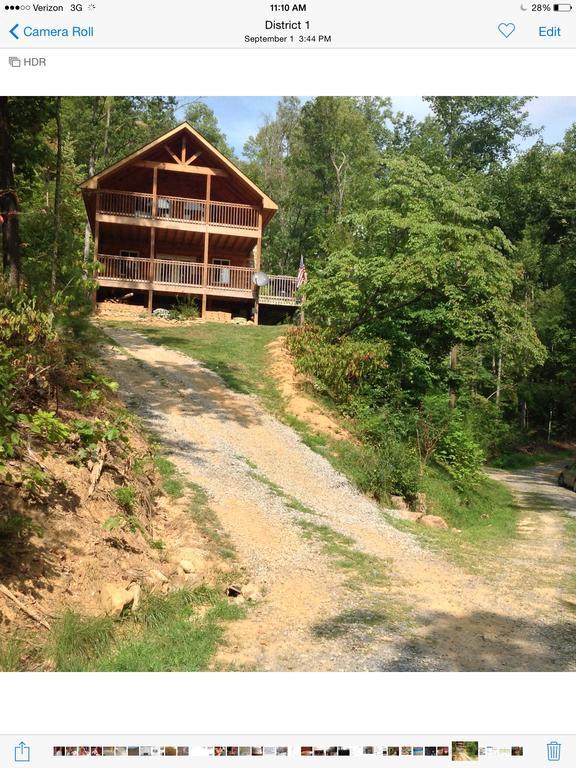 Hotel Log Cabin In Smoky Mountains Sevierville Exterior foto