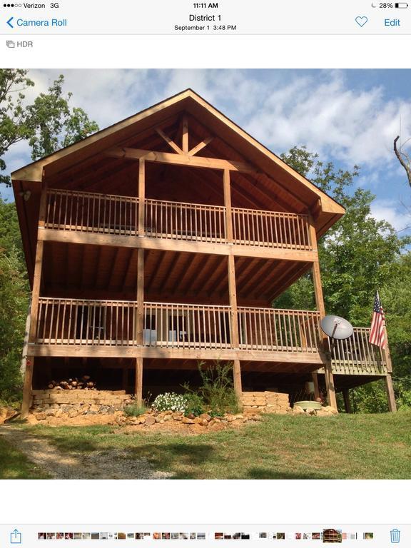 Hotel Log Cabin In Smoky Mountains Sevierville Exterior foto