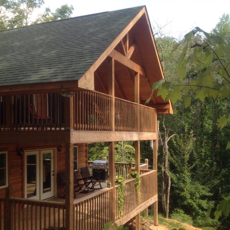 Hotel Log Cabin In Smoky Mountains Sevierville Exterior foto