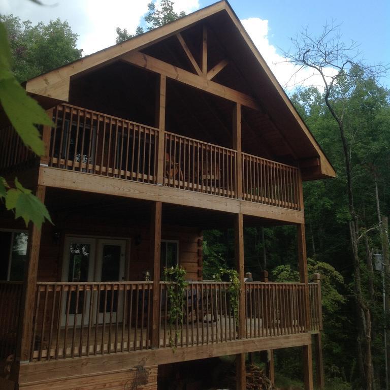 Hotel Log Cabin In Smoky Mountains Sevierville Zimmer foto