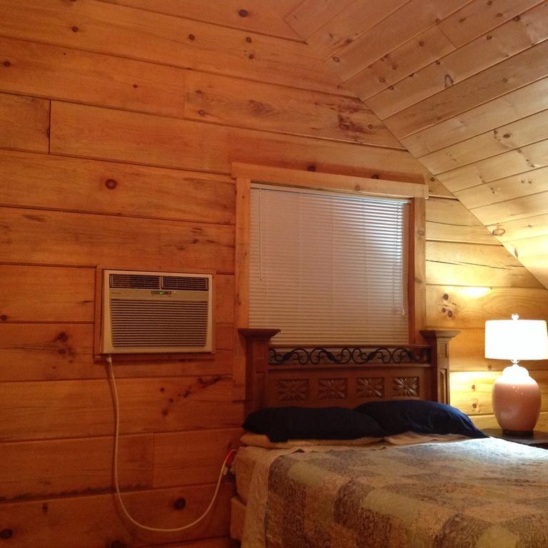 Hotel Log Cabin In Smoky Mountains Sevierville Exterior foto