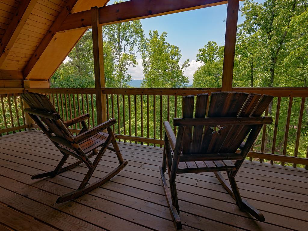 Hotel Log Cabin In Smoky Mountains Sevierville Exterior foto