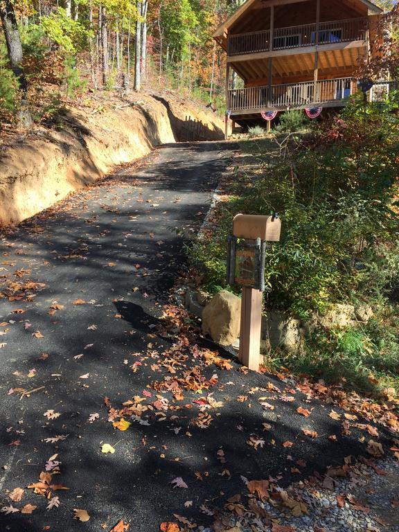 Hotel Log Cabin In Smoky Mountains Sevierville Exterior foto